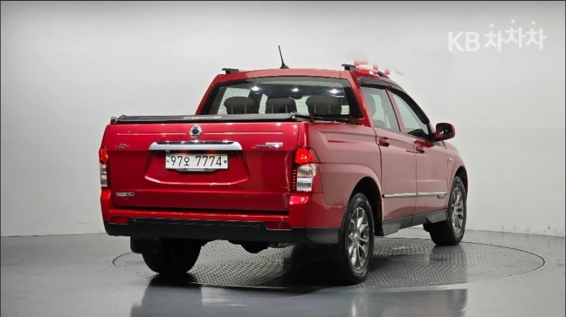 SsangYong Korando Sports Кола с поръчка от Корея, снимка 2 - Автомобили и джипове - 47389338