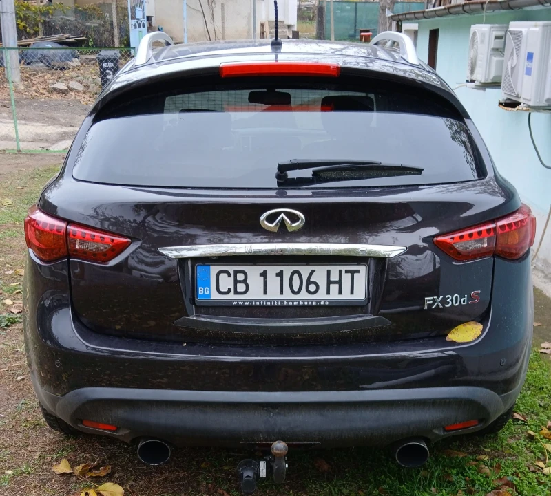 Infiniti Fx 30 3.0 d (238hp) 4WD, снимка 3 - Автомобили и джипове - 48005478