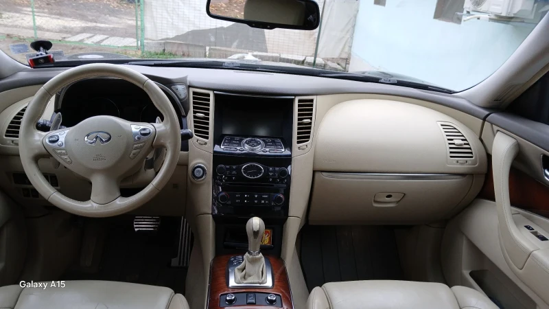 Infiniti Fx 30 3.0 d (238hp) 4WD, снимка 7 - Автомобили и джипове - 48005478