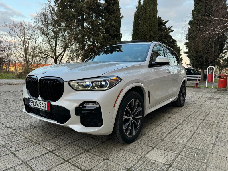 BMW X5 50i laser, massage, full M-performance, снимка 2 - Автомобили и джипове - 48031555