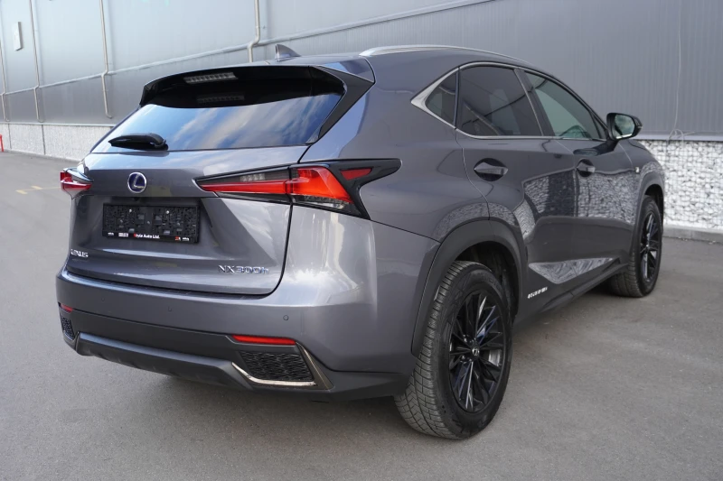 Lexus NX 300h F SPORT, TRI-BEAM, CarPlay, FACELIFT, 4X4, ГАРАНЦИ, снимка 4 - Автомобили и джипове - 48642478