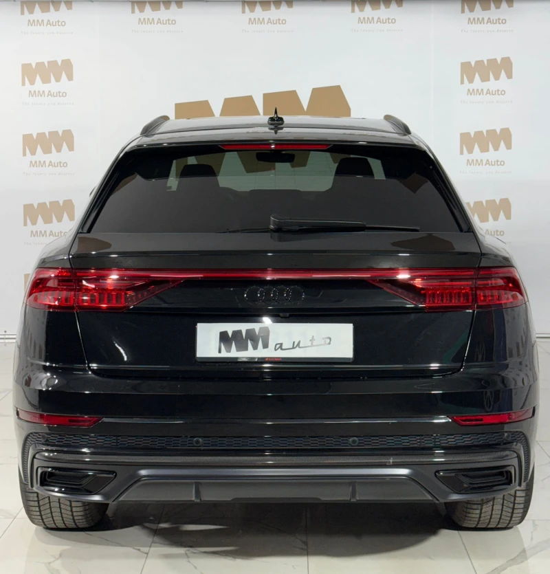 Audi Q8 50TDi* Quattro* 2xS-Line* HuD* Carbon* Matrix* Pan, снимка 5 - Автомобили и джипове - 48973130