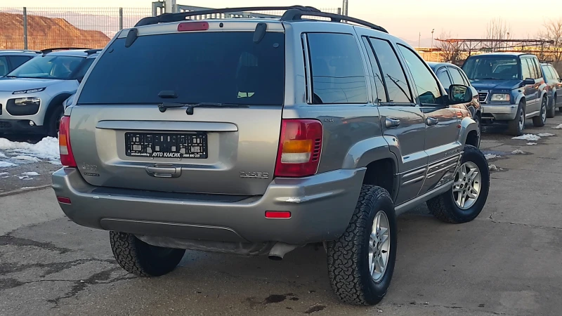 Jeep Grand cherokee LIMITED ОТ СЕВЕРНА ИТАЛИЯ!!!, снимка 5 - Автомобили и джипове - 49213271