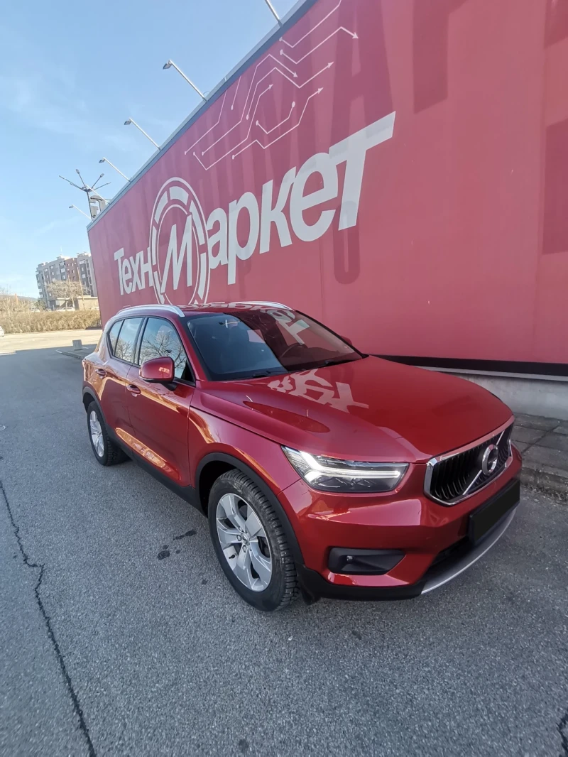 Volvo XC40 4WD, снимка 1 - Автомобили и джипове - 49417511