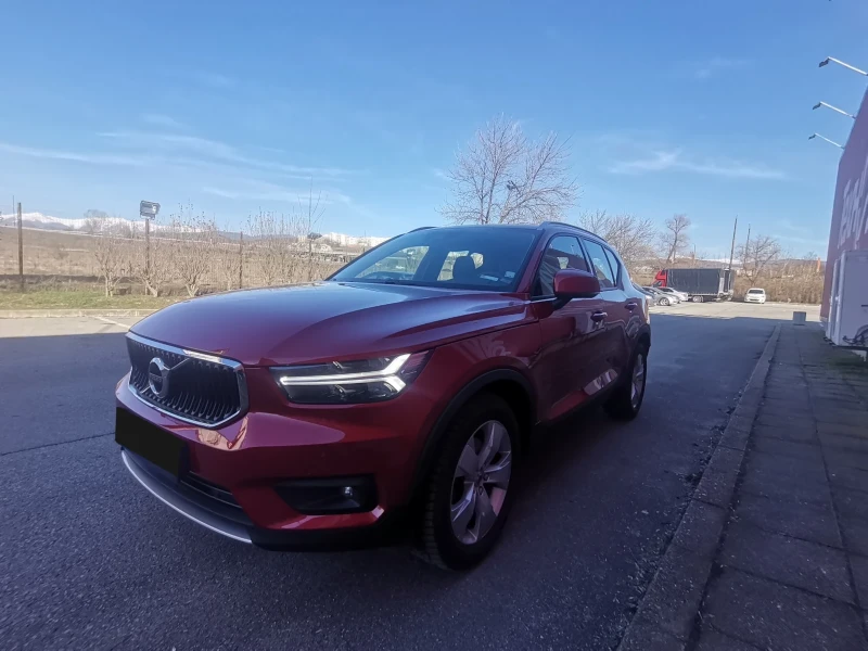 Volvo XC40 4WD, снимка 6 - Автомобили и джипове - 49417511