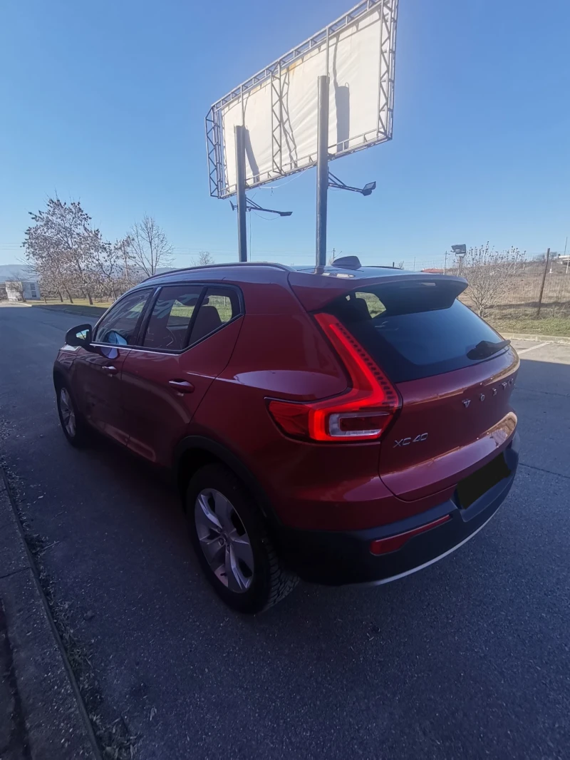 Volvo XC40 4WD, снимка 4 - Автомобили и джипове - 49417511