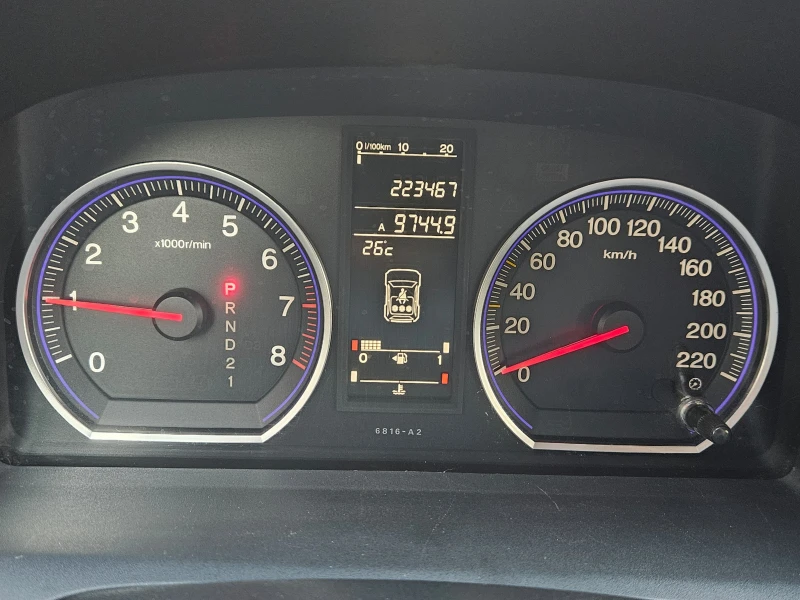Honda Cr-v 2.0i-GAZ.INJ./4x4/AT/Executive, снимка 12 - Автомобили и джипове - 51711781