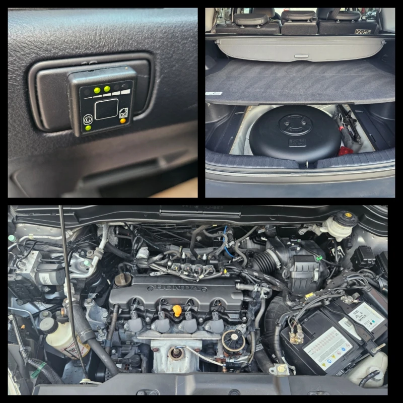 Honda Cr-v 2.0i-GAZ.INJ./4x4/AT/Executive, снимка 17 - Автомобили и джипове - 51711781