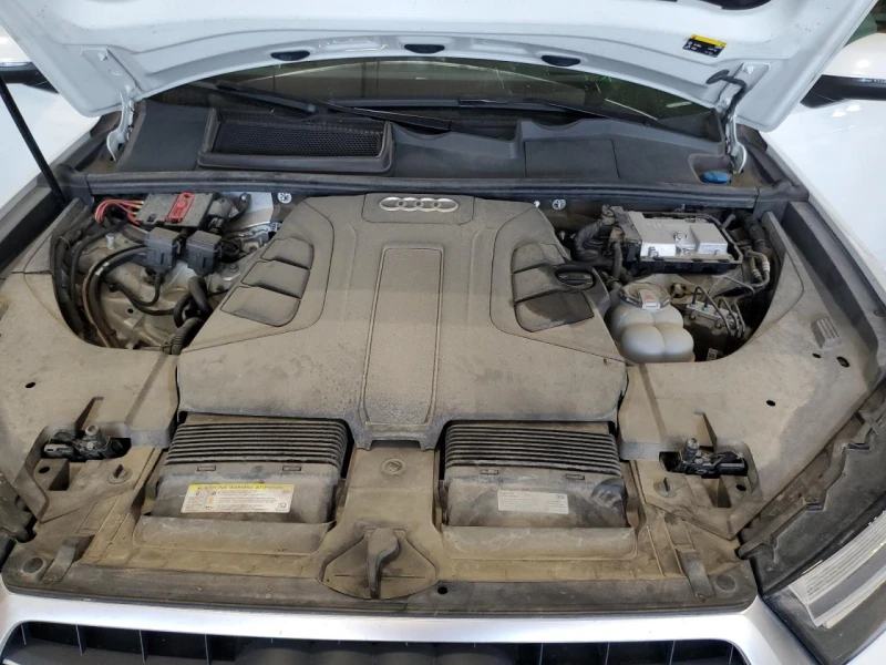 Audi Q7 PRESTIGE/ 3.0L 6/ОБДУХ./ПОДГРЕВ/ПАНОРА., снимка 11 - Автомобили и джипове - 51713631