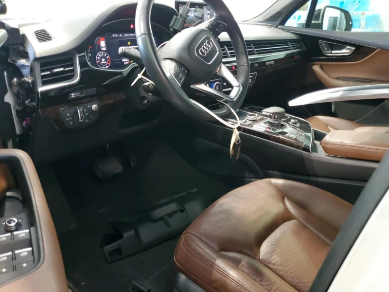 Audi Q7 PRESTIGE/ 3.0L 6/ОБДУХ./ПОДГРЕВ/ПАНОРА., снимка 8 - Автомобили и джипове - 51713631
