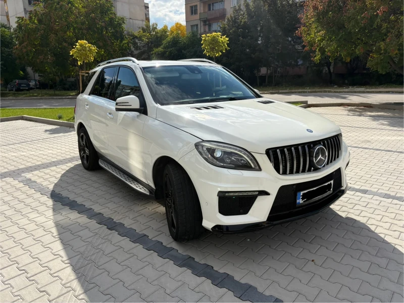 Mercedes-Benz ML 350 AMG EURO6 , снимка 2 - Автомобили и джипове - 52259950