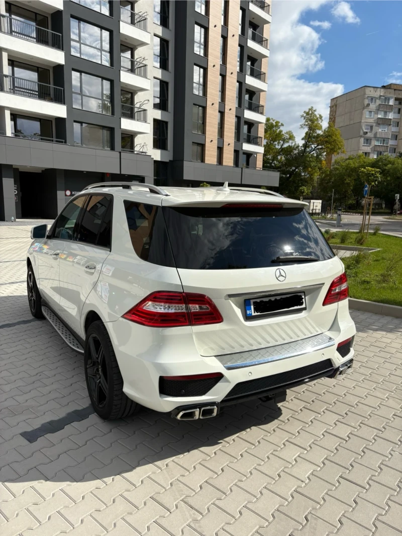 Mercedes-Benz ML 350 AMG EURO6 , снимка 4 - Автомобили и джипове - 52259950