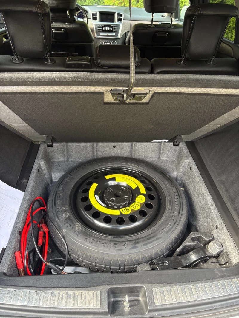 Mercedes-Benz ML 350 AMG EURO6 , снимка 11 - Автомобили и джипове - 52259950