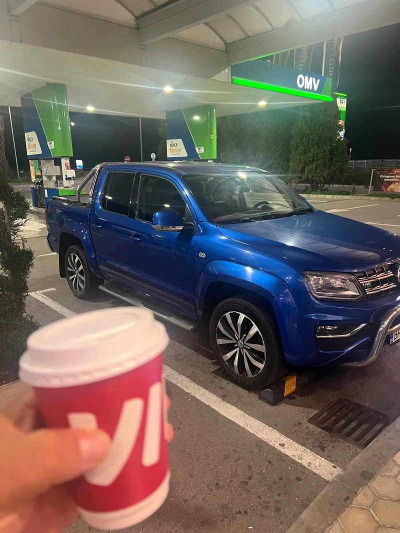 VW Amarok Aventura, снимка 12 - Автомобили и джипове - 52489874