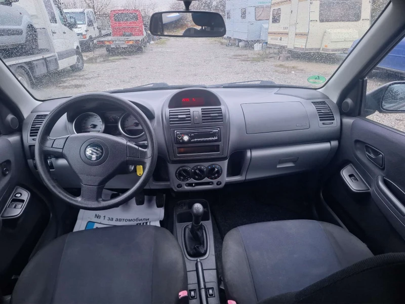 Suzuki Ignis 1.5i klima, снимка 8 - Автомобили и джипове - 52787544
