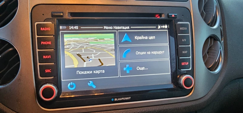 VW Tiguan TSI-Газ, снимка 11 - Автомобили и джипове - 53026327
