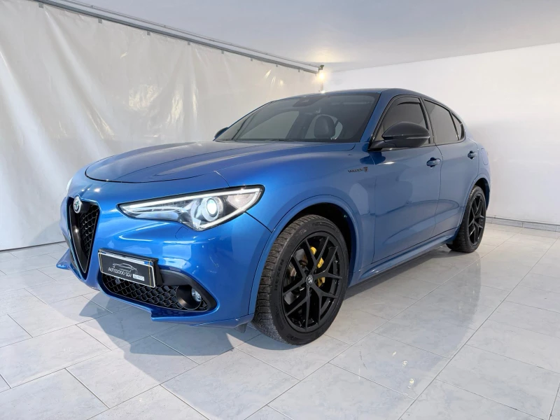 Alfa Romeo Stelvio Veloce Q4 Misano Blue, снимка 2 - Автомобили и джипове - 53302299