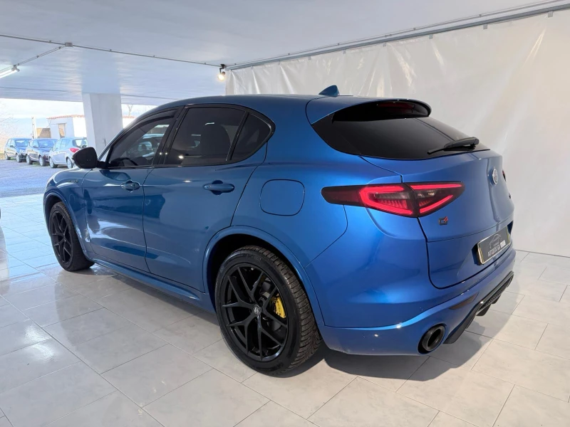 Alfa Romeo Stelvio Veloce Q4 Misano Blue, снимка 4 - Автомобили и джипове - 53302299
