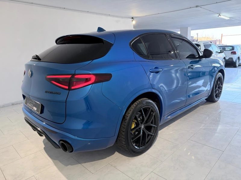 Alfa Romeo Stelvio Veloce Q4 Misano Blue, снимка 3 - Автомобили и джипове - 53302299