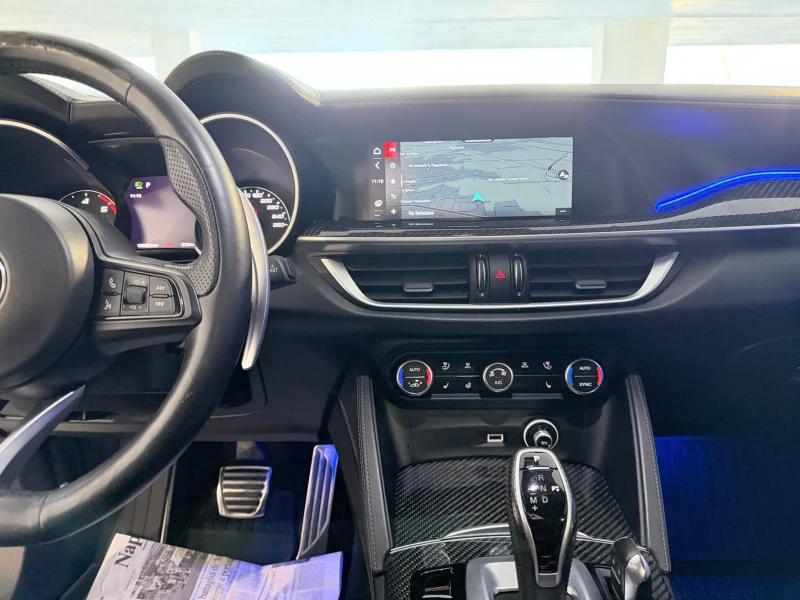 Alfa Romeo Stelvio Veloce Q4 Misano Blue, снимка 10 - Автомобили и джипове - 53302299