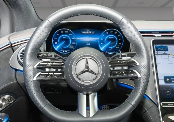 Mercedes-Benz EQE SUV 350 4Matic = AMG Line = Гаранция, снимка 9 - Автомобили и джипове - 55789024