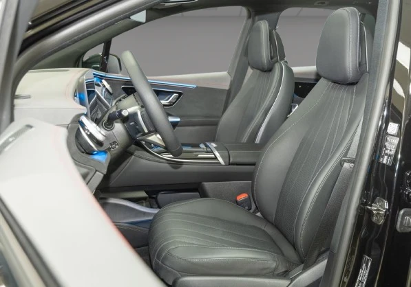 Mercedes-Benz EQE SUV 350 4Matic = AMG Line = Гаранция, снимка 7 - Автомобили и джипове - 55789024