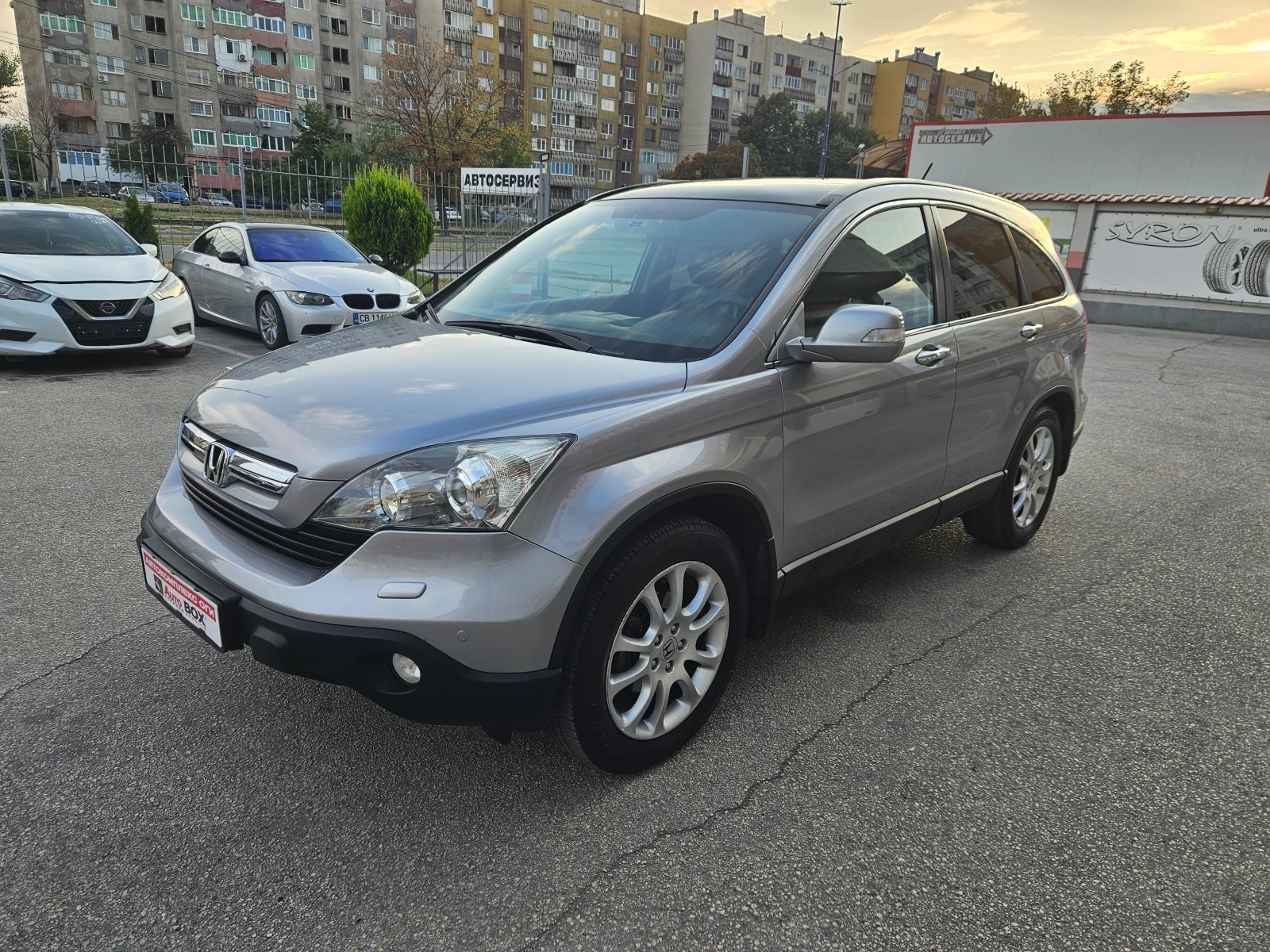 Honda Cr-v 2.0i-GAZ.INJ./4x4/AT/Executive, снимка 1