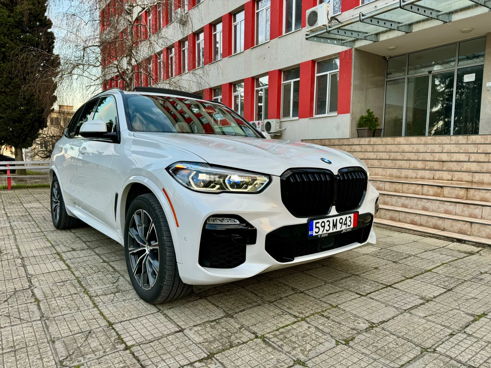 BMW X5 50i laser, massage, full M-performance - изображение 8