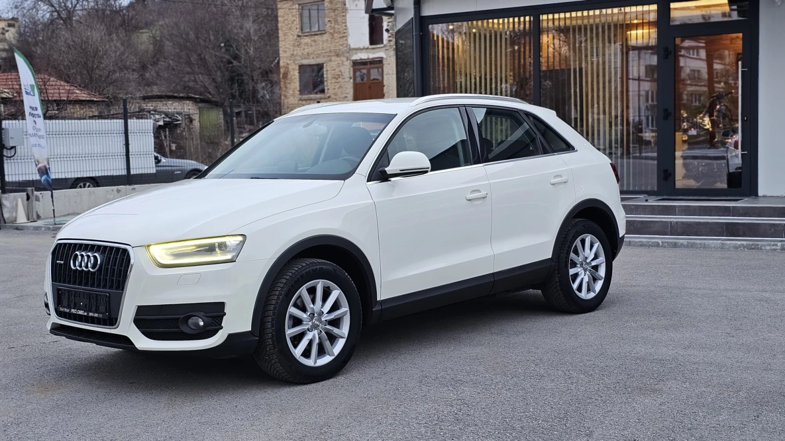 Audi Q3 2.0TDI 177HP 4х4 S-Tronic IT-СЕРВИЗНА ИСТ-ЛИЗИНГ - изображение 3