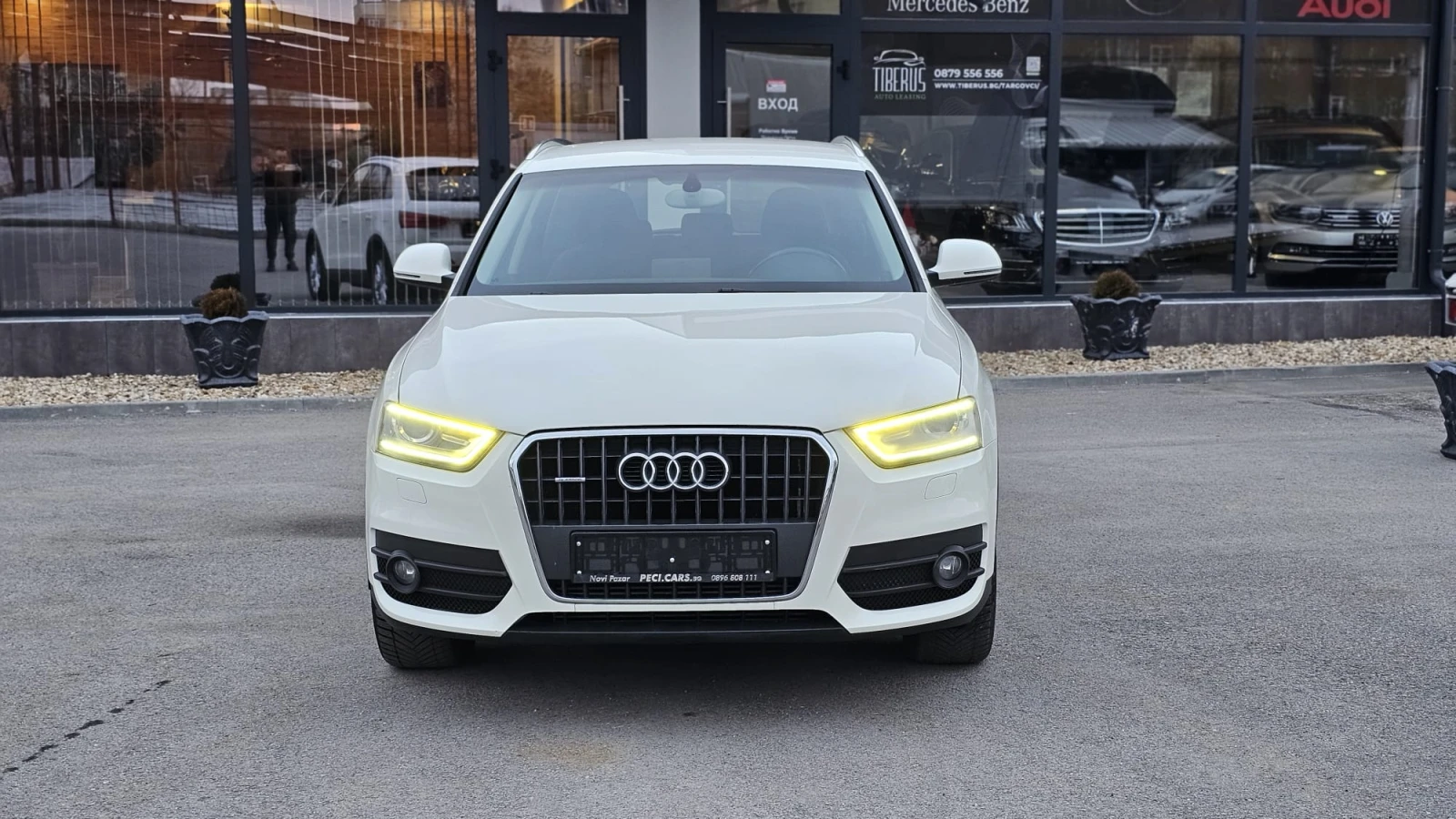 Audi Q3 2.0TDI 177HP 4х4 S-Tronic IT-СЕРВИЗНА ИСТ-ЛИЗИНГ - изображение 2