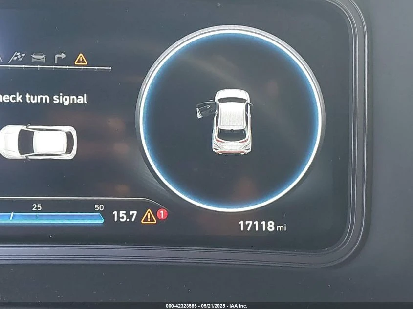 Hyundai Kona 2.0L I-4 DI, DOHC, VVT, TURBO, 276HP Front Wheel D - изображение 7