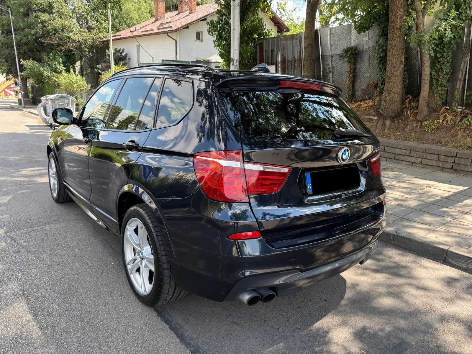 BMW X3 3.5i xDrive M paket - изображение 7