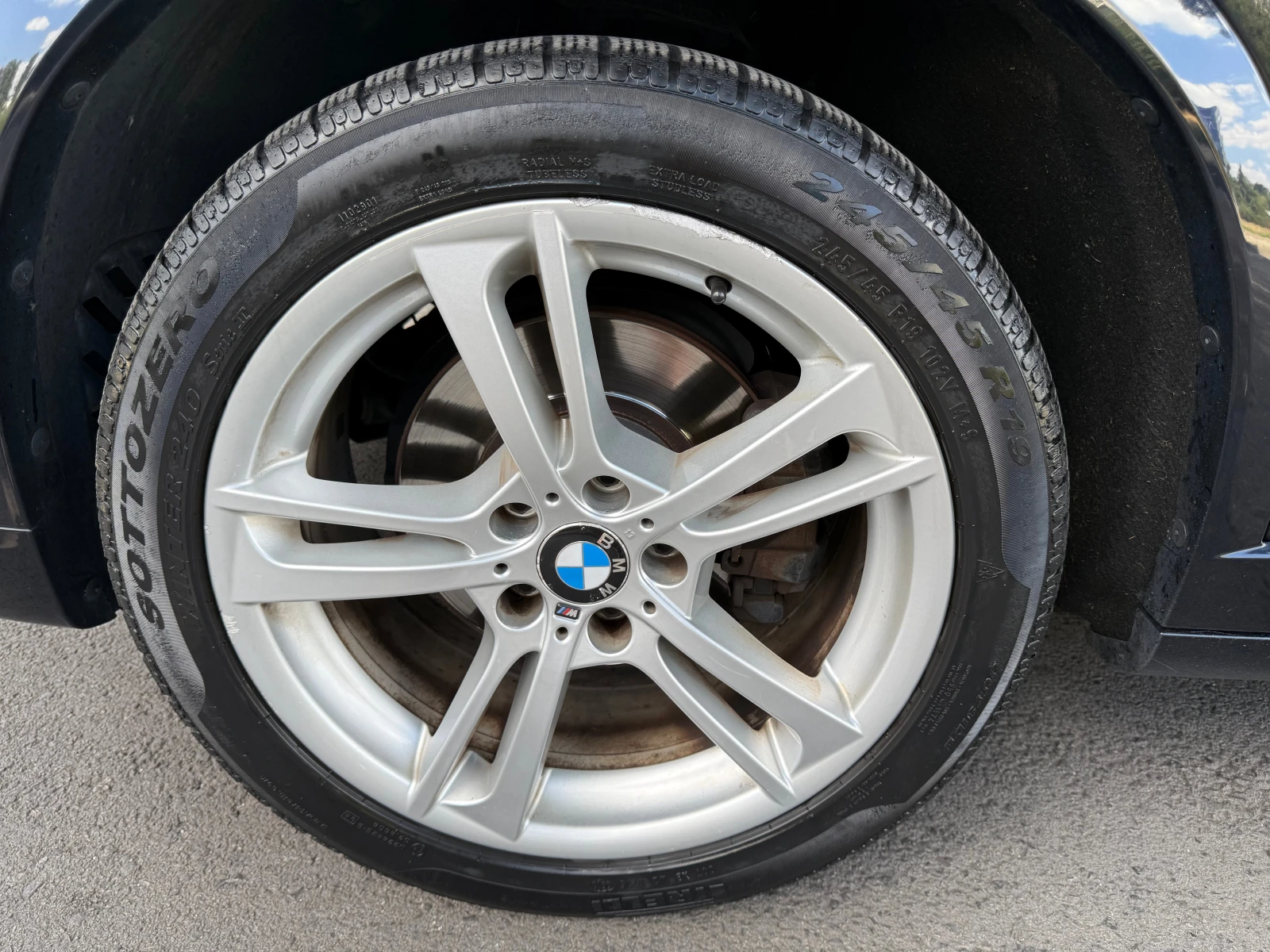 BMW X3 3.5i xDrive M paket | Mobile.bg   16
