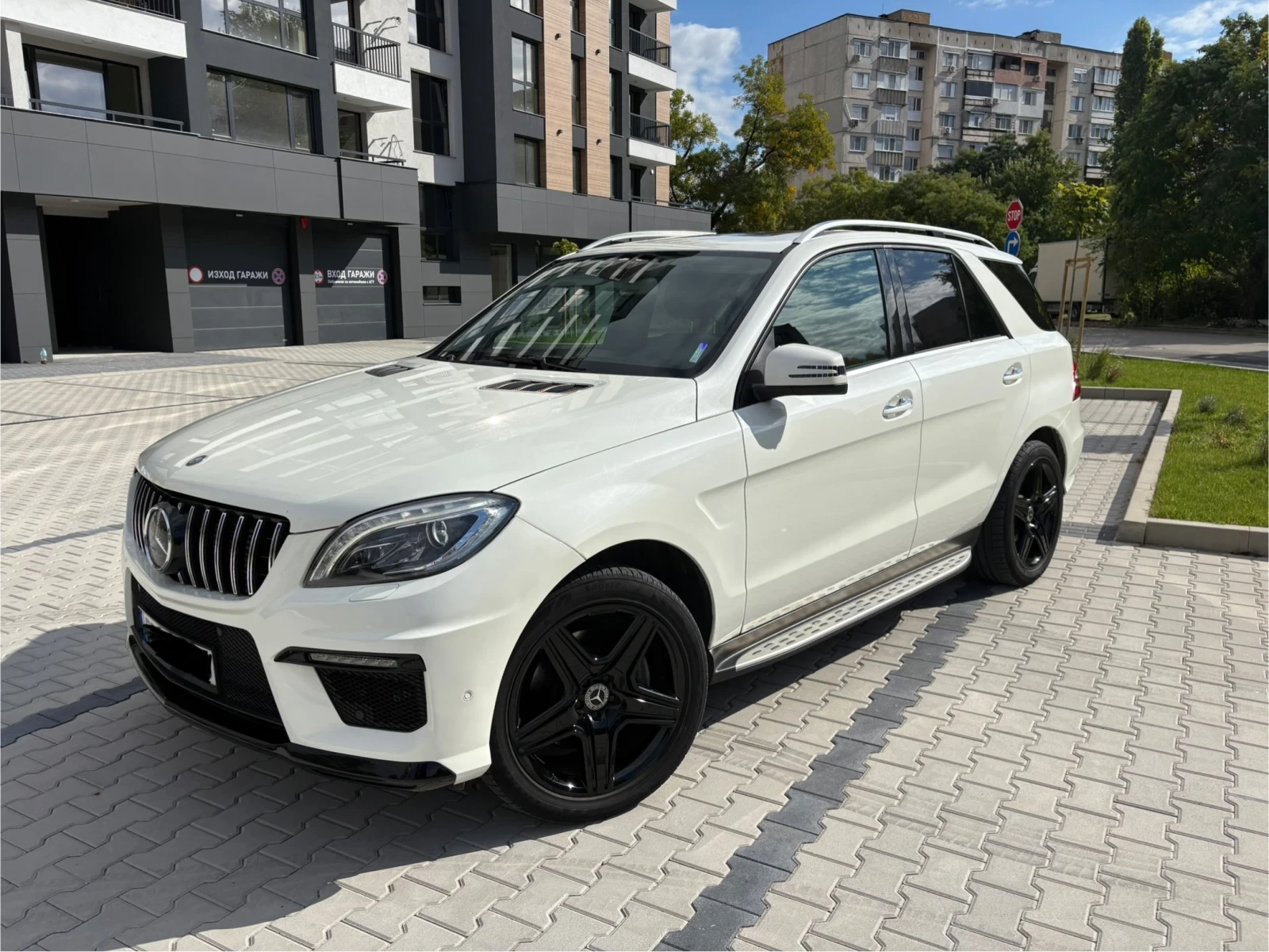 Mercedes-Benz ML 350 AMG EURO6  | Mobile.bg   1
