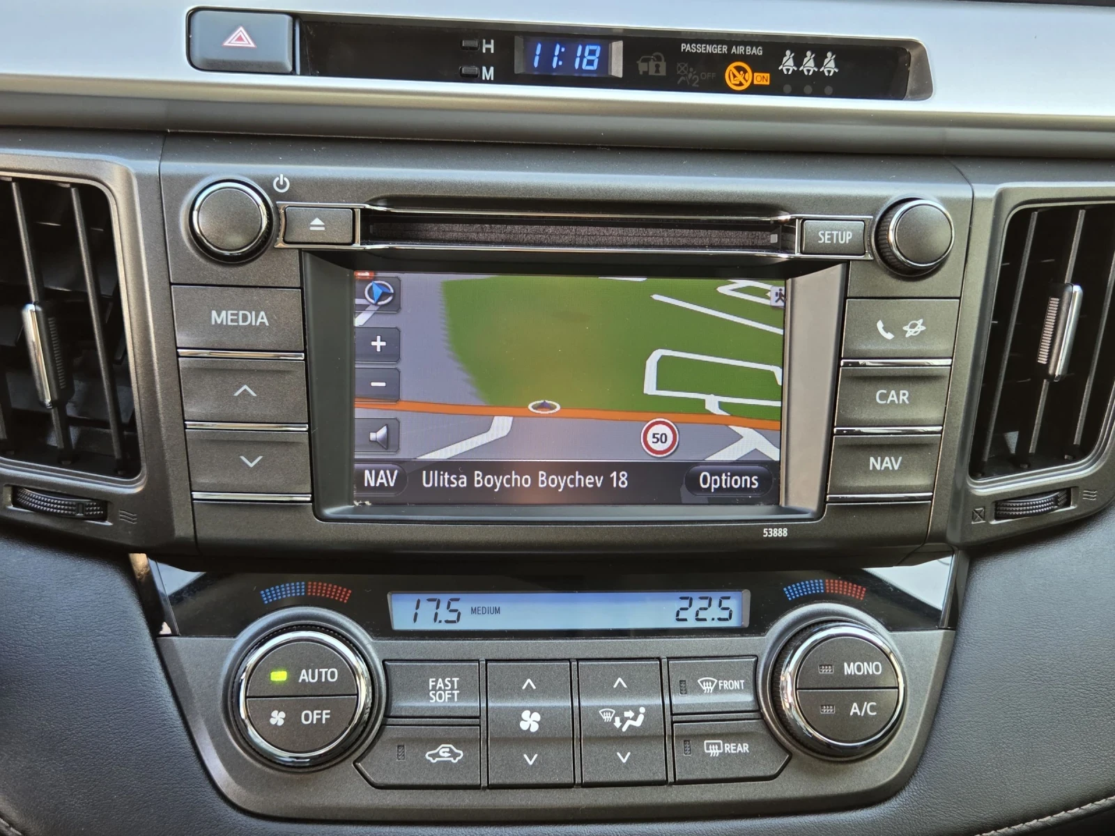 Toyota Rav4 2.0D4D 124hp КАМЕРА/Navi/LED - изображение 10