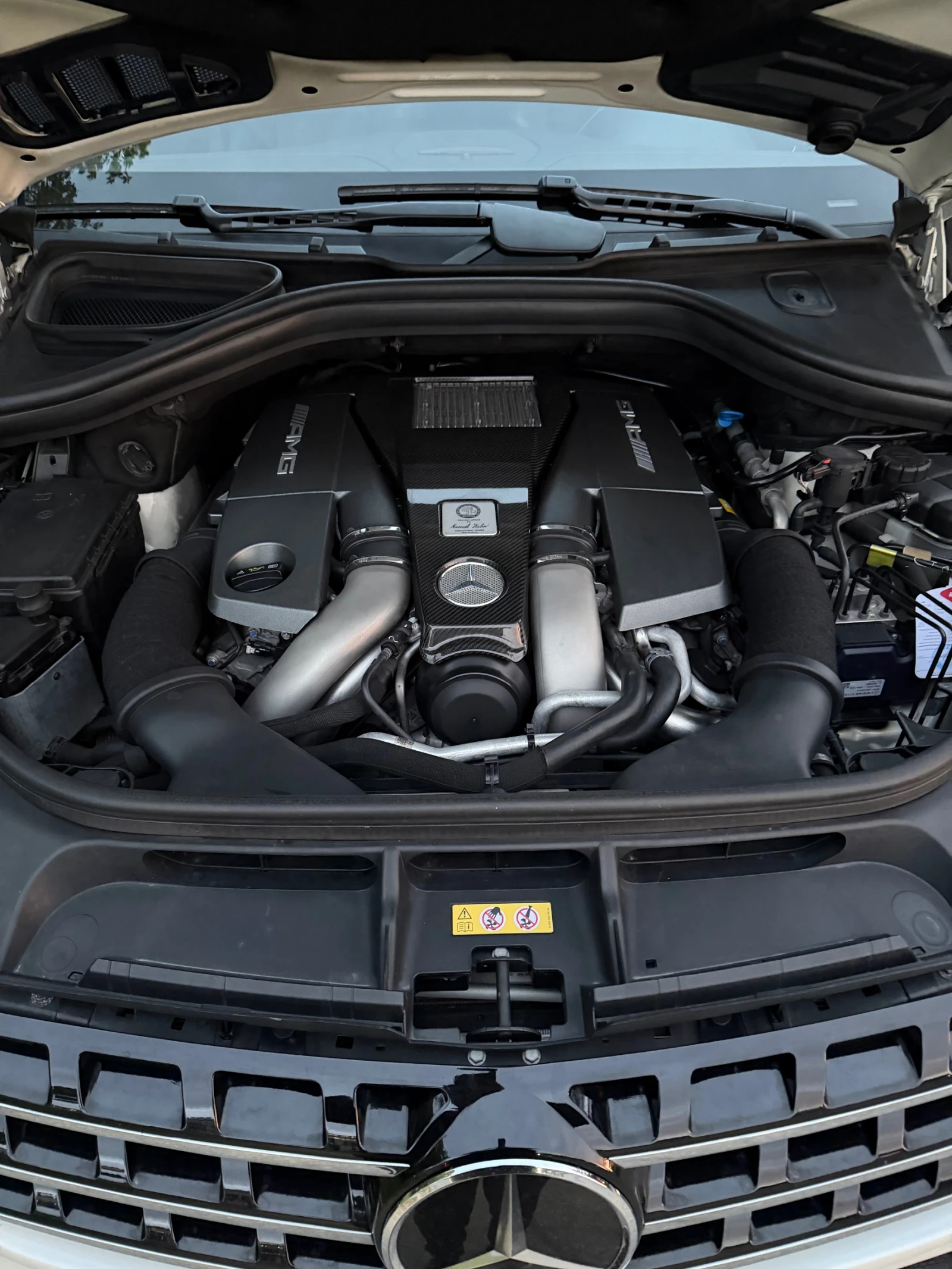 Mercedes-Benz ML 63 AMG Performance 557�� 4Matik V8bi-turbo! | Mobile.bg � ����������� 14