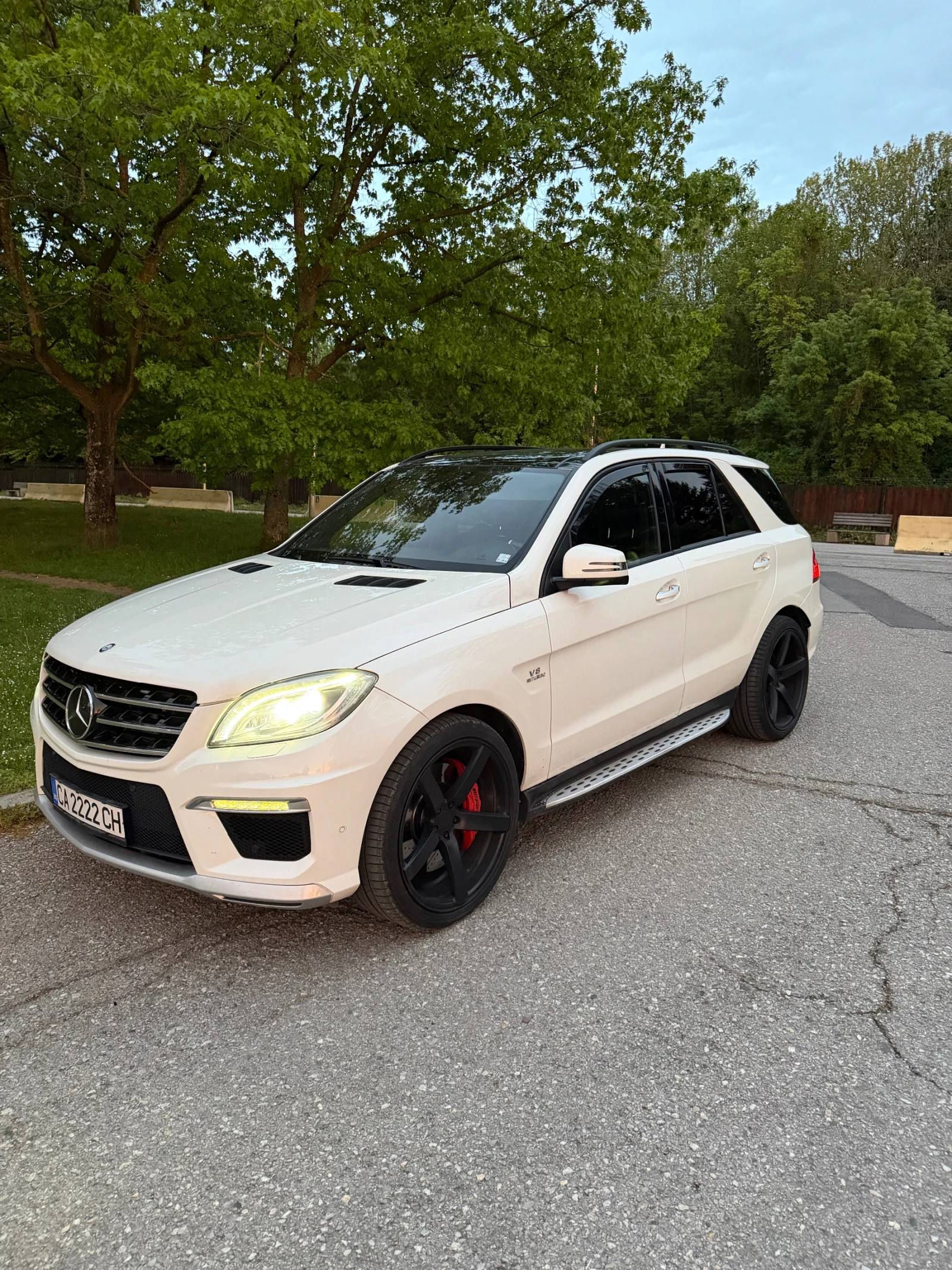 Mercedes-Benz ML 63 AMG Performance 557кс 4Matik V8bi-turbo!