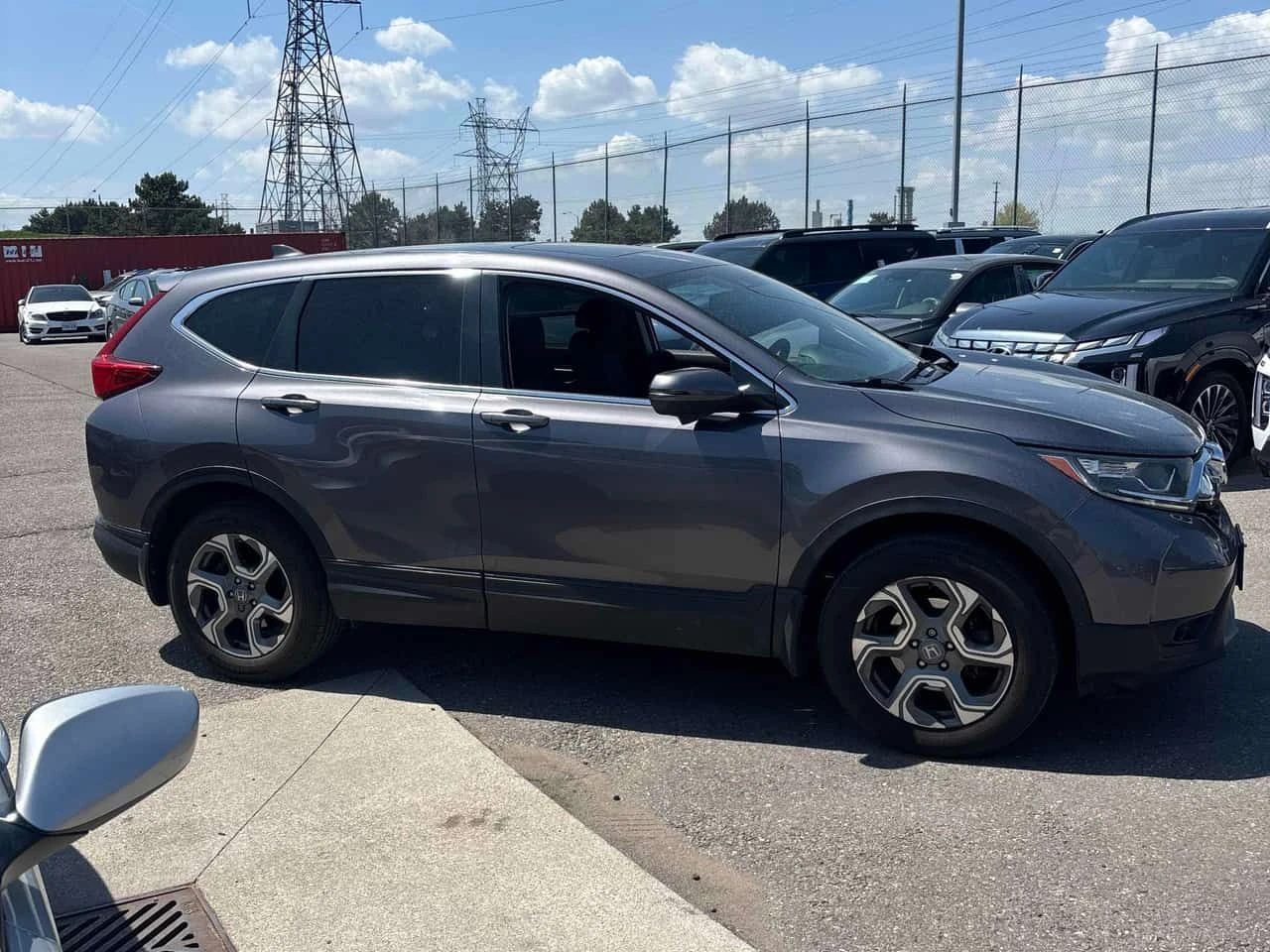 Honda Cr-v * EX * CARFAX * 2 КЛЮЧА * KEYLESS * ШИБИДАХ, снимка 3 - Автомобили и джипове - 54459798