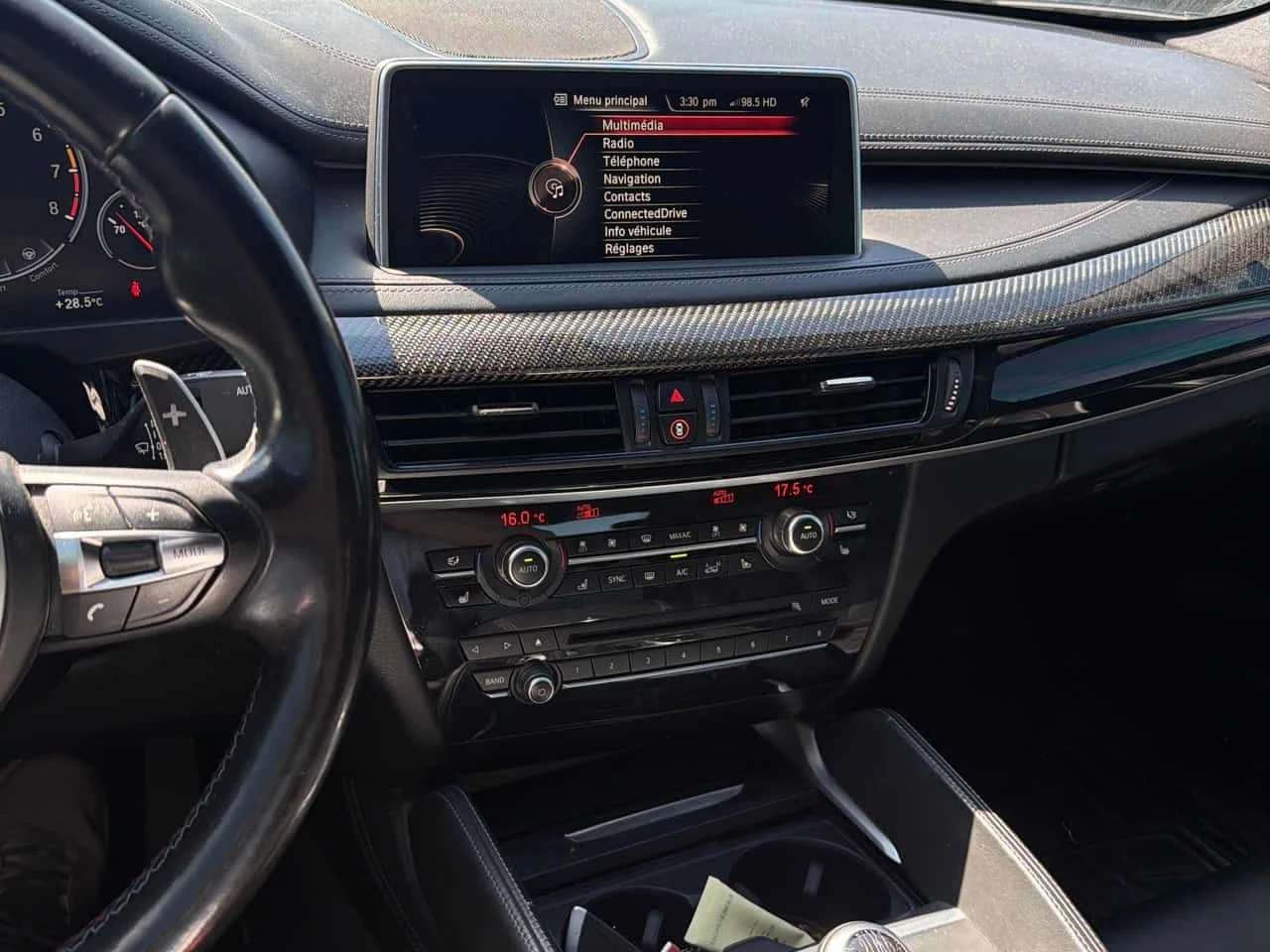 BMW X6 * AWD * CARFAX * 360 * H/K * ОБДУХВАНЕ * ПАНО * , снимка 9 - Автомобили и джипове - 54840985