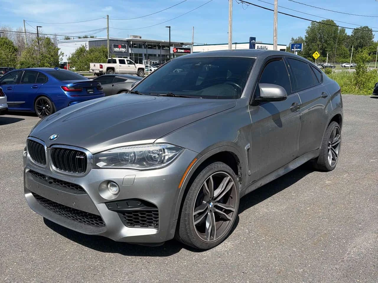 BMW X6 * AWD * CARFAX * 360 * H/K * ОБДУХВАНЕ * ПАНО * , снимка 10 - Автомобили и джипове - 54840985