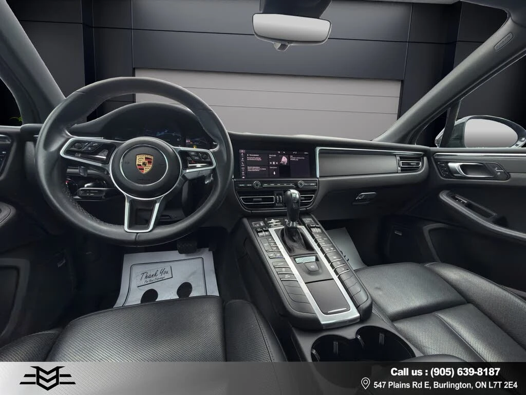 Porsche Macan AWD* BOSE* ПОДГРЕВ* ОБДУХВАНЕ* КАМЕРА* , снимка 8 - Автомобили и джипове - 54970587
