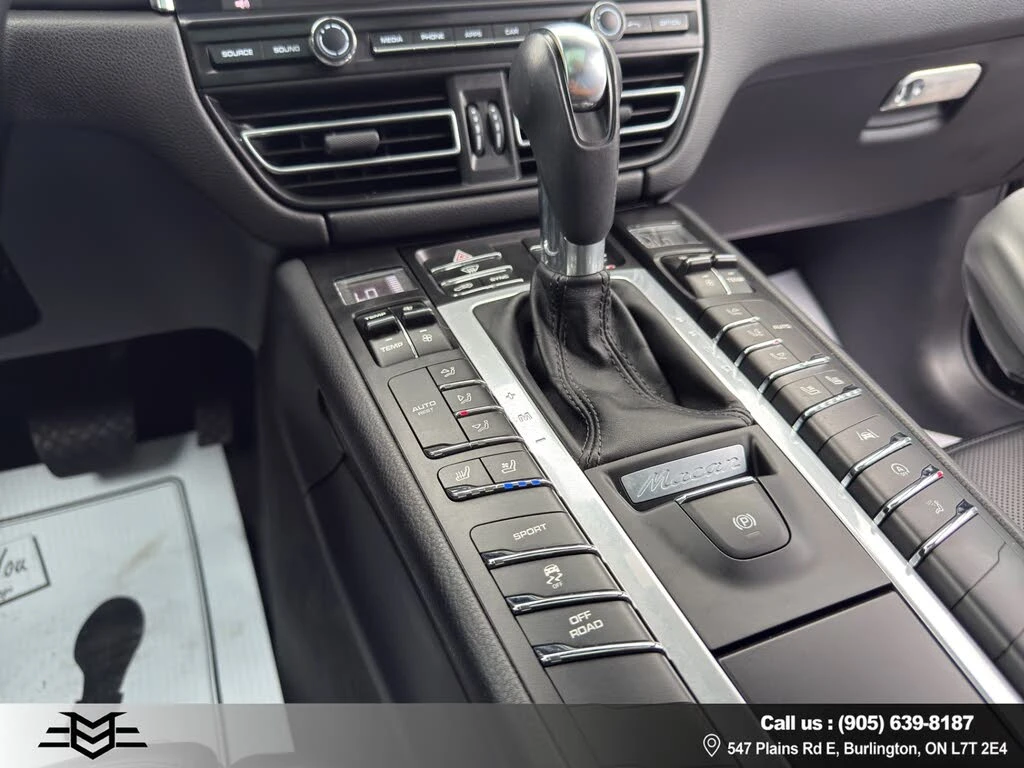 Porsche Macan AWD* BOSE* ПОДГРЕВ* ОБДУХВАНЕ* КАМЕРА* , снимка 10 - Автомобили и джипове - 54970587
