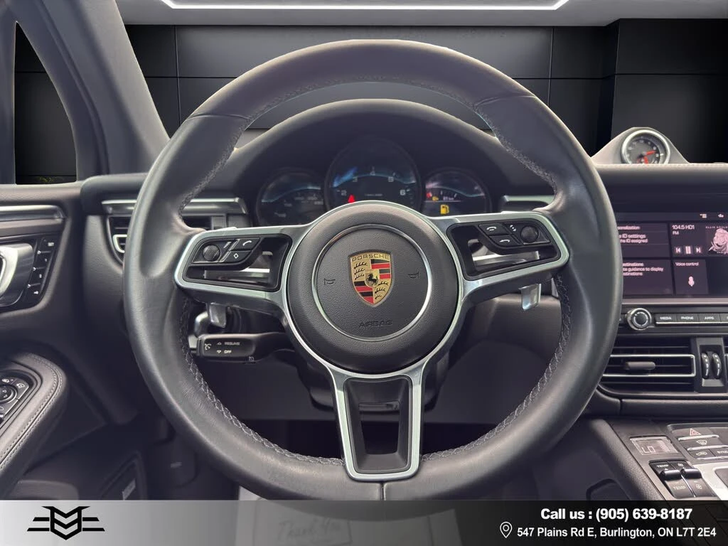 Porsche Macan AWD* BOSE* ПОДГРЕВ* ОБДУХВАНЕ* КАМЕРА* , снимка 9 - Автомобили и джипове - 54970587