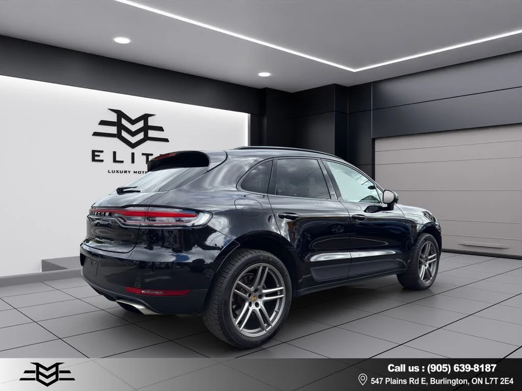 Porsche Macan AWD* BOSE* ПОДГРЕВ* ОБДУХВАНЕ* КАМЕРА* , снимка 4 - Автомобили и джипове - 54970587