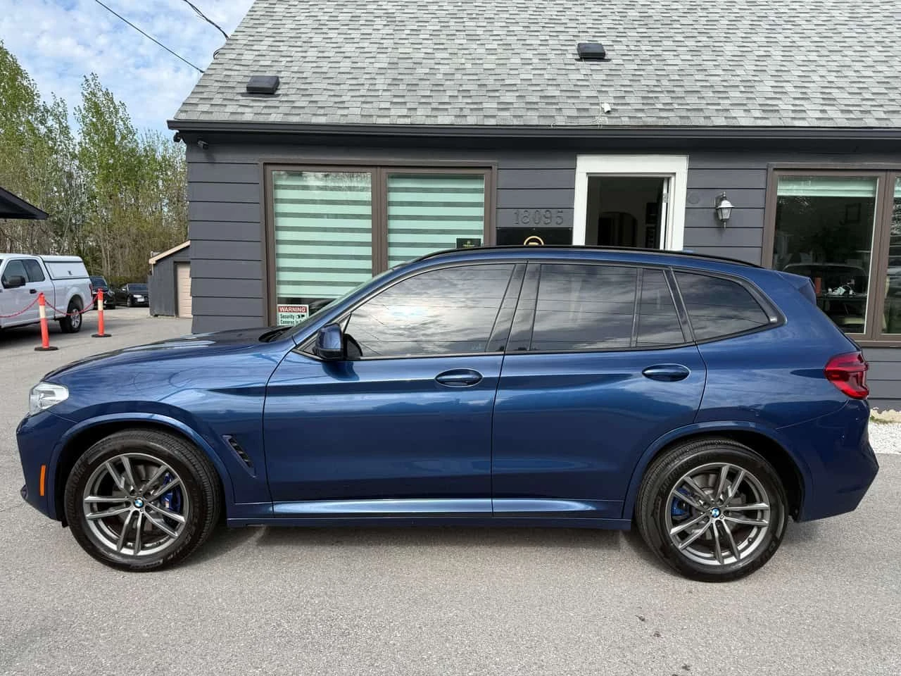 BMW X3 * XDrive30i M Sport | BMW Warranty * CARFAX * ЦЕНА, снимка 7 - Автомобили и джипове - 55081022