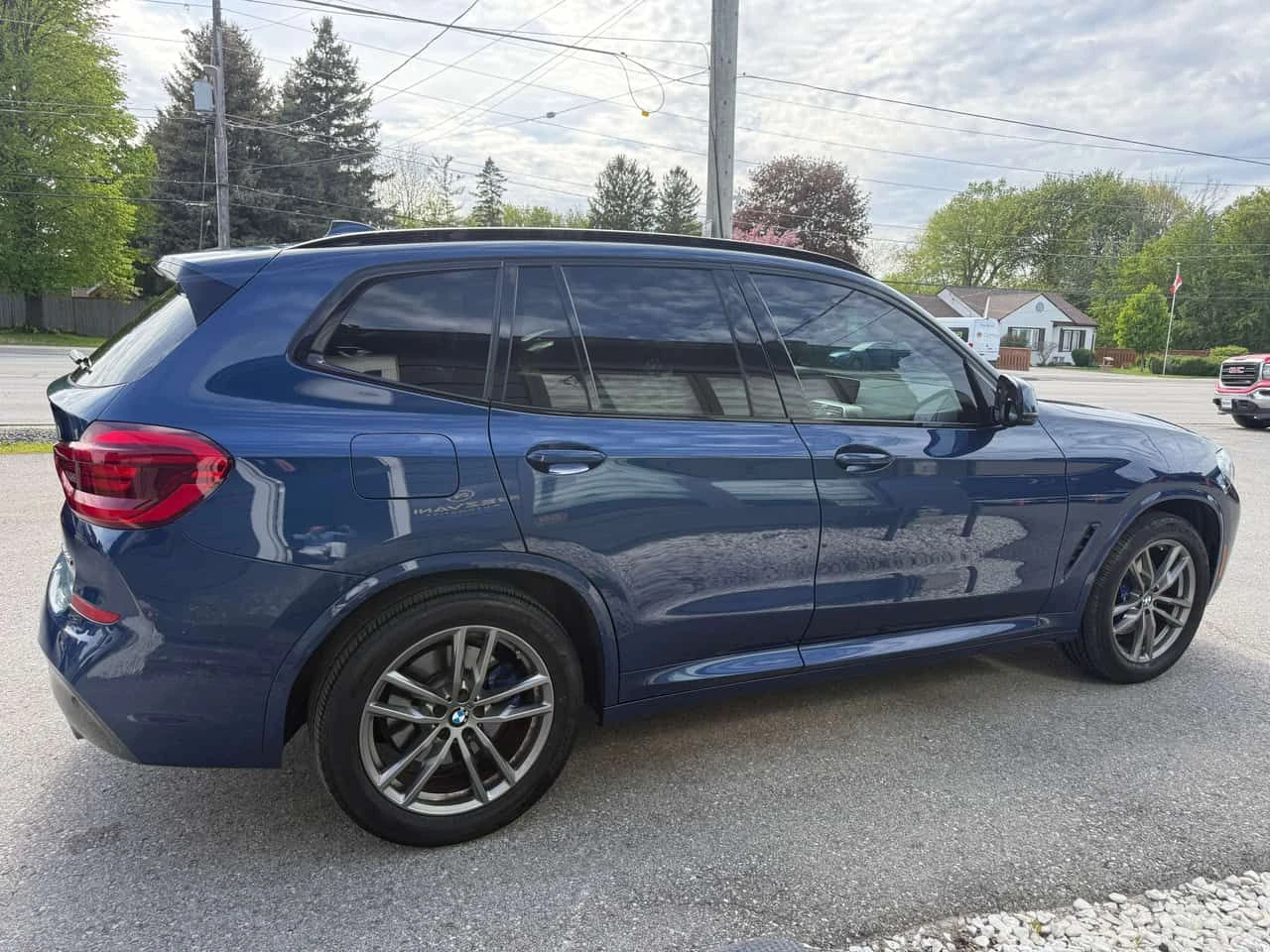 BMW X3 * XDrive30i M Sport | BMW Warranty * CARFAX * ЦЕНА, снимка 4 - Автомобили и джипове - 55081022