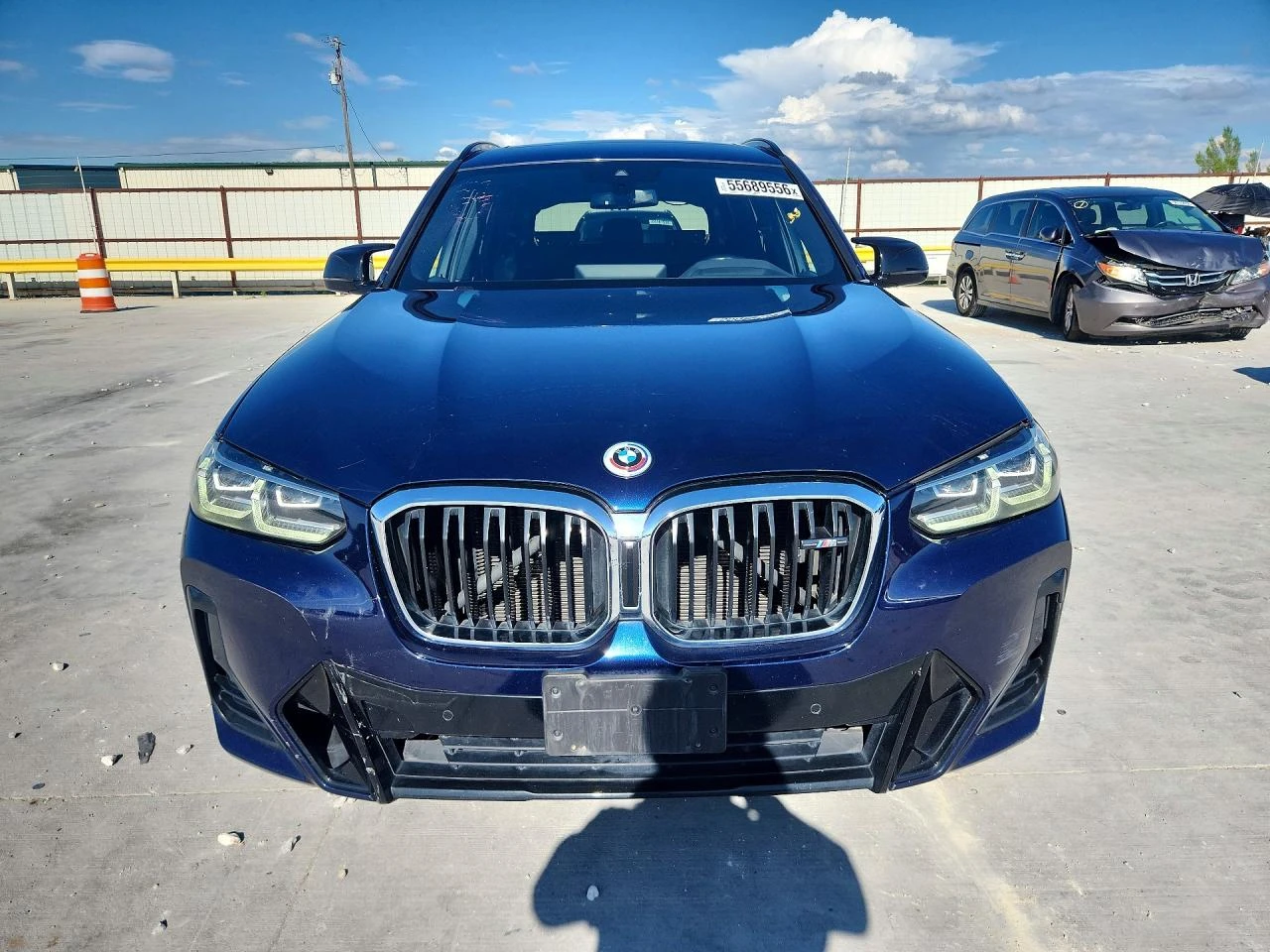 BMW X3 M40i / XDRIVE / ТЪРГ / ЛИЗИНГ, снимка 5 - Автомобили и джипове - 55250833