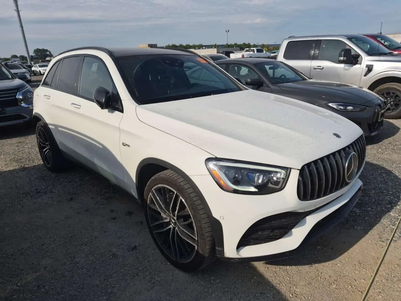Mercedes-Benz GLC 43 AMG /ДИСТРОНИК/360 КАМ/ПОДГРЕВ/ПАНО/ДИГ. КМ/2 КЛЮЧА