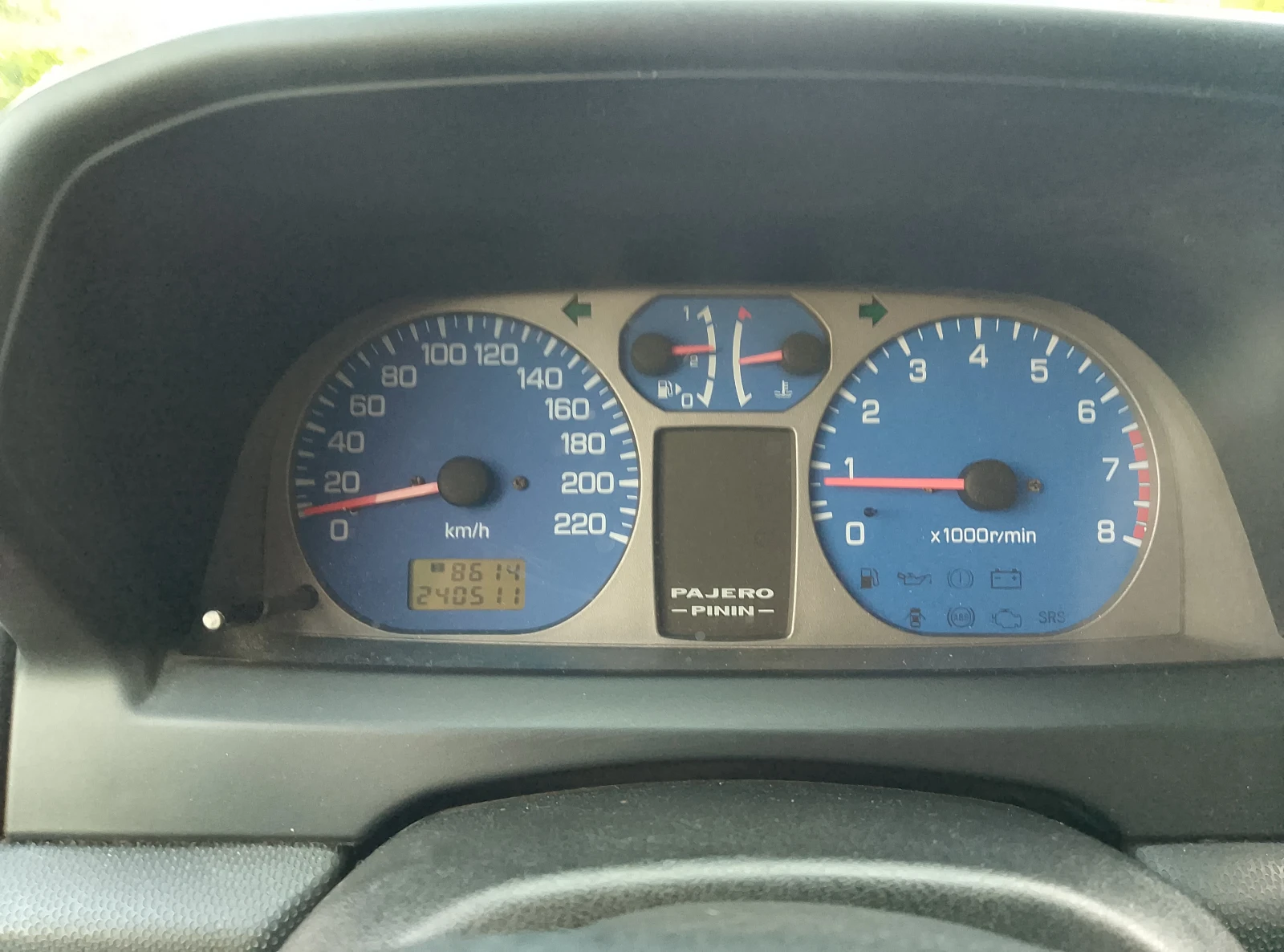 Mitsubishi Pajero pinin, снимка 7 - Автомобили и джипове - 55355267