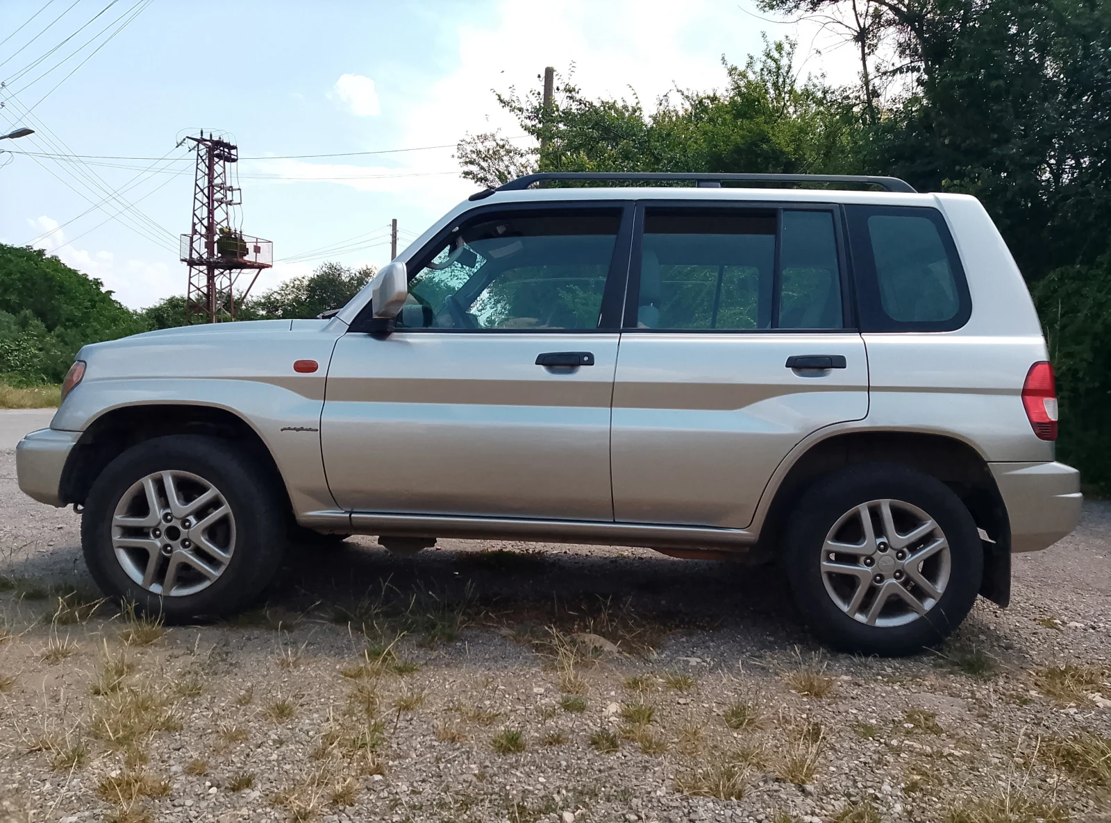 Mitsubishi Pajero pinin, снимка 2 - Автомобили и джипове - 55355267